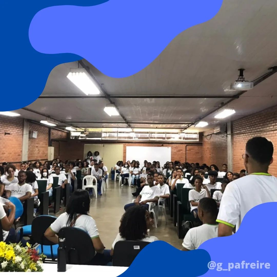 Acolhimento 2023 – Palestra de boas-vindas